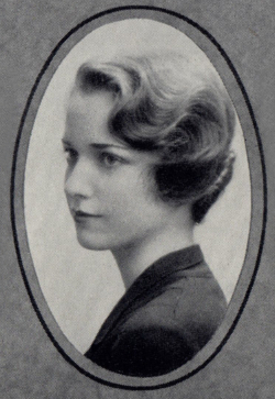 Margaret Chamberlain in 1932
